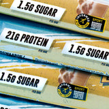 Barre Grenade Protéinée, parfaite pour lunchbox gourmande.