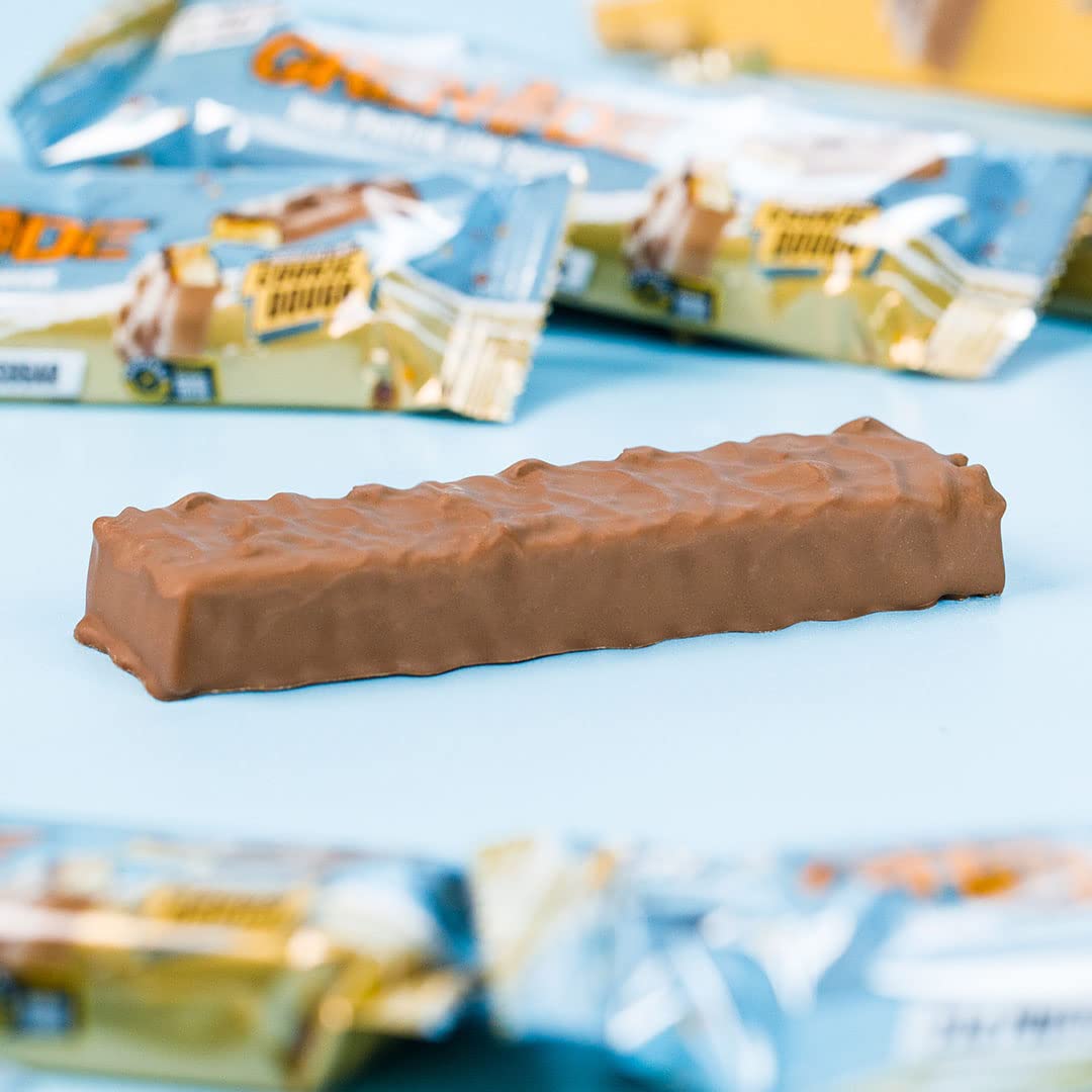 Barre Grenade Protéinée, goût riche et équilibre entre protéines et glucides.