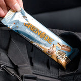 Barre Grenade Protéinée, sensation agréable à mâcher.