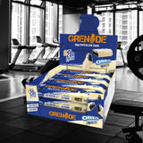 Grenade Barres Protéinées Oreo White: emballage pratique pour le sac.