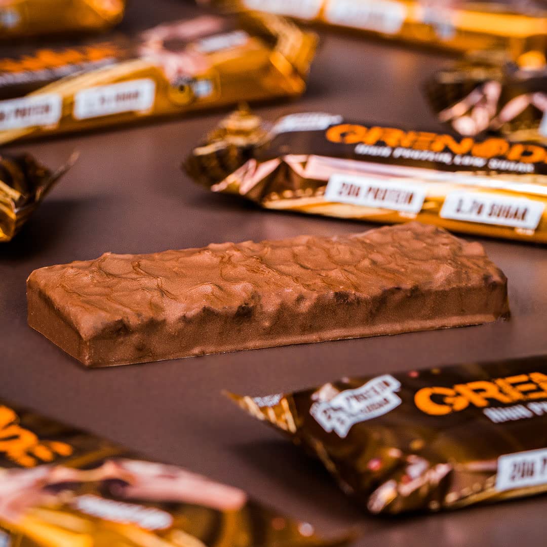 Grenade Carb Killa à emporter après séance, snack pratique