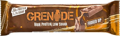 Centre fudge Grenade Carb Killa, texture fondante et riche