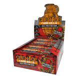 Barre Grenade Carb Killa emballage prête à consommer, collation rapide et pratique.
