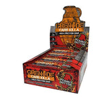 En-cas énergétique Grenade Carb Killa, facile à emporter partout.