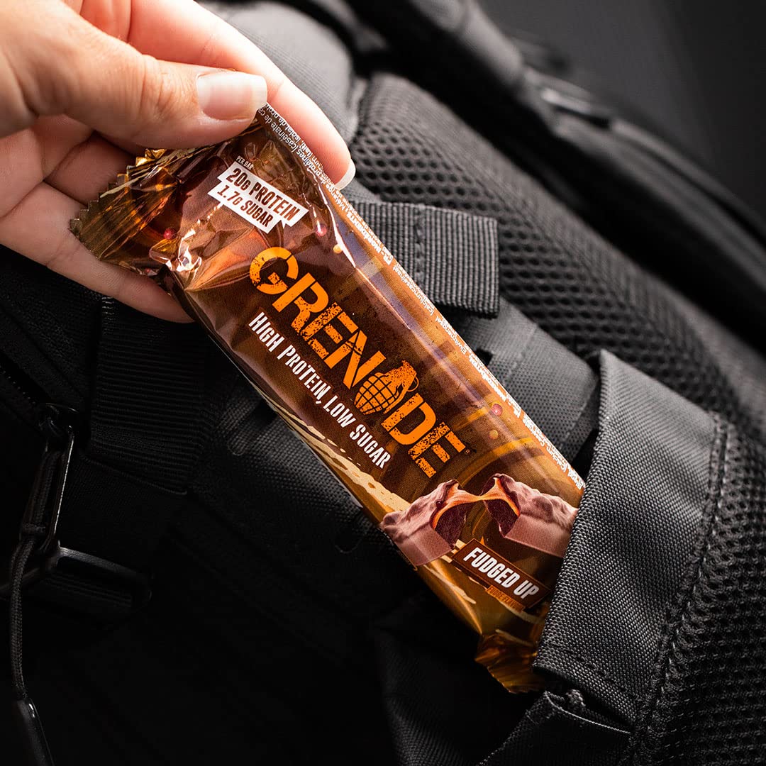 Snack quotidien Grenade Carb Killa pour une collation protéinée bien dosée
