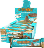 Grenade Carb Killa emballage plastique, barre prête à emporter comme collation pratique.