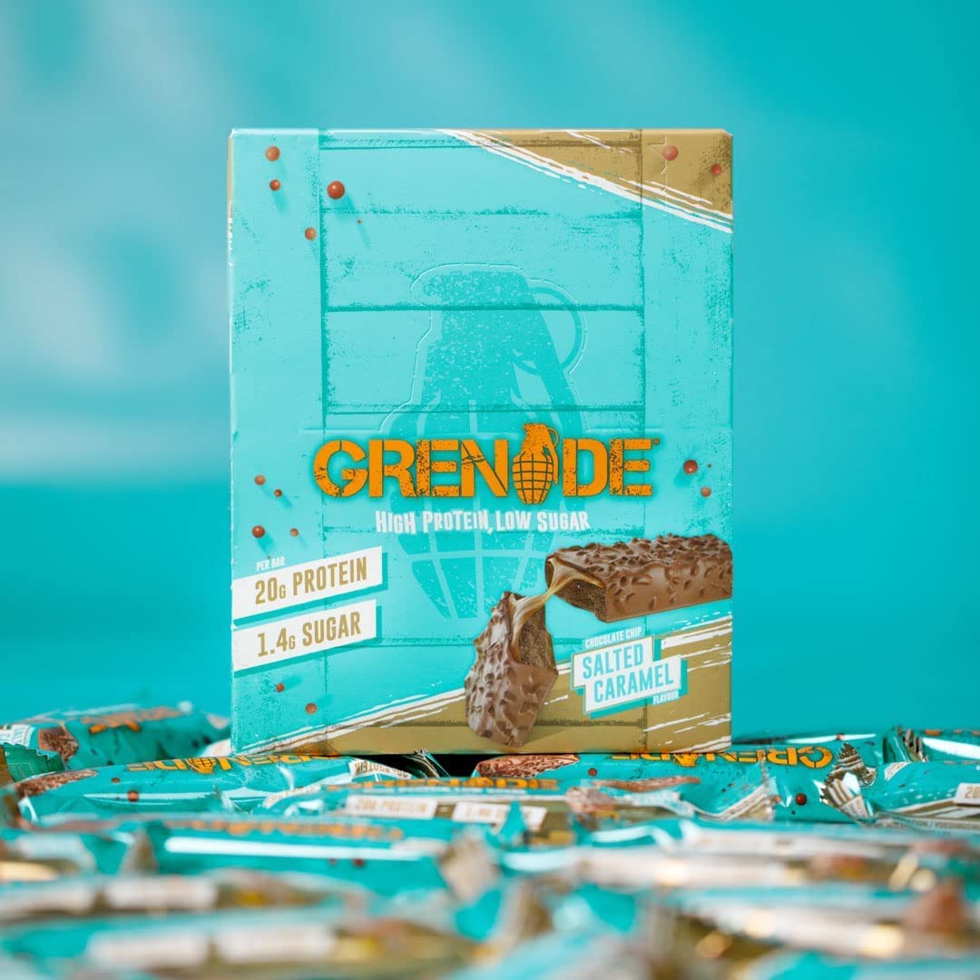Grenade Carb Killa texture moelleuse et saveurs riches, idéale après l'entraînement.