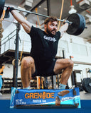 Grenade OREO – barre prête à emporter avant l’entraînement.