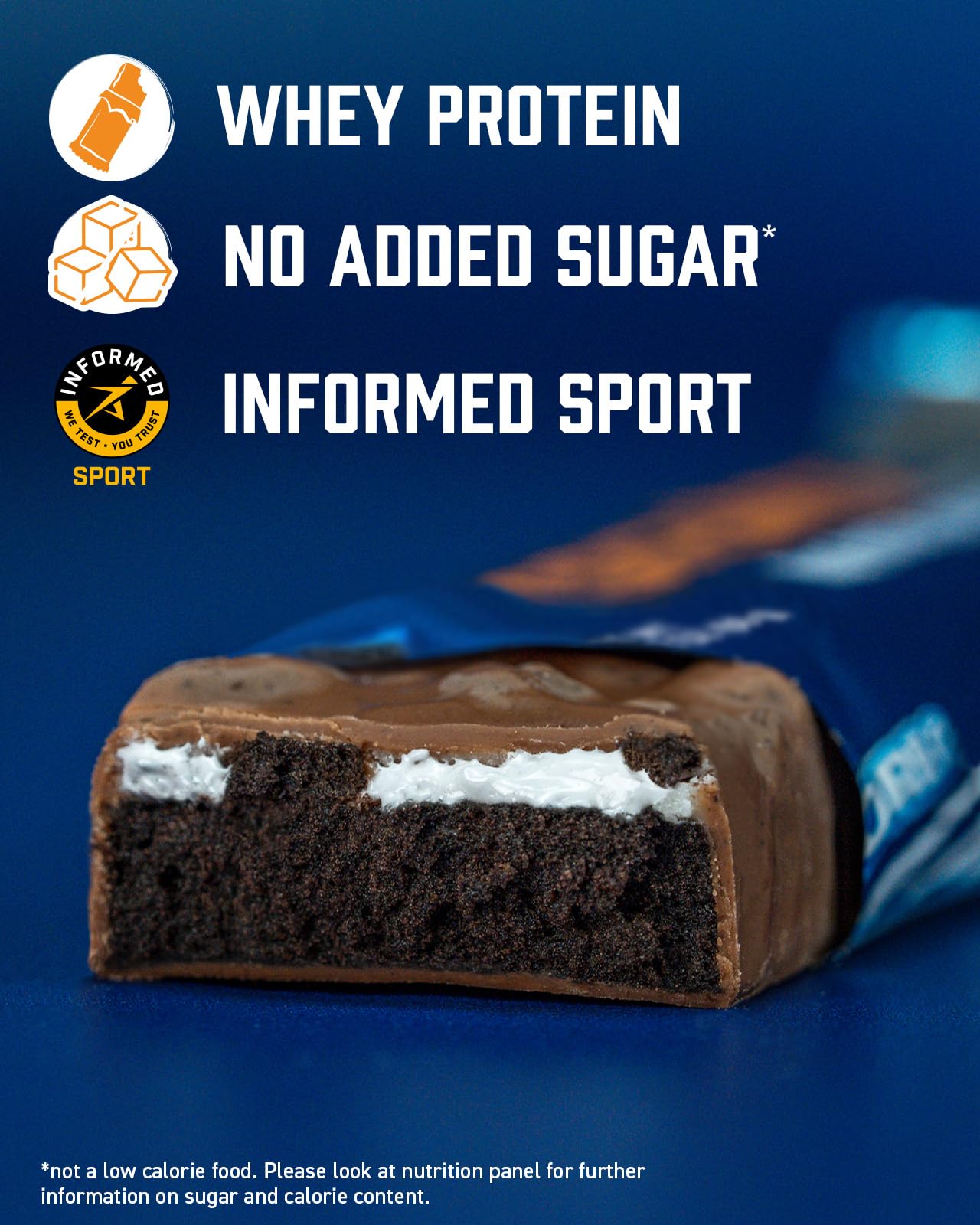 Grenade OREO – morceaux d’OREO croquants encadrant une barre chocolatée.