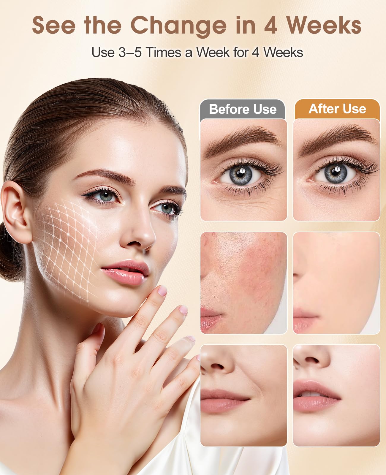 Greprety masque arrêt-auto 15 minutes pour une utilisation régulière.