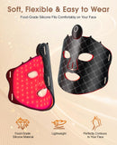 Greprety masque design doux en silicone léger pour le confort.