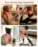 Greprety masque portable idéal pour voyage et routines express.