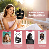 Greprety protection yeux anti-lumière pour sessions confortables.