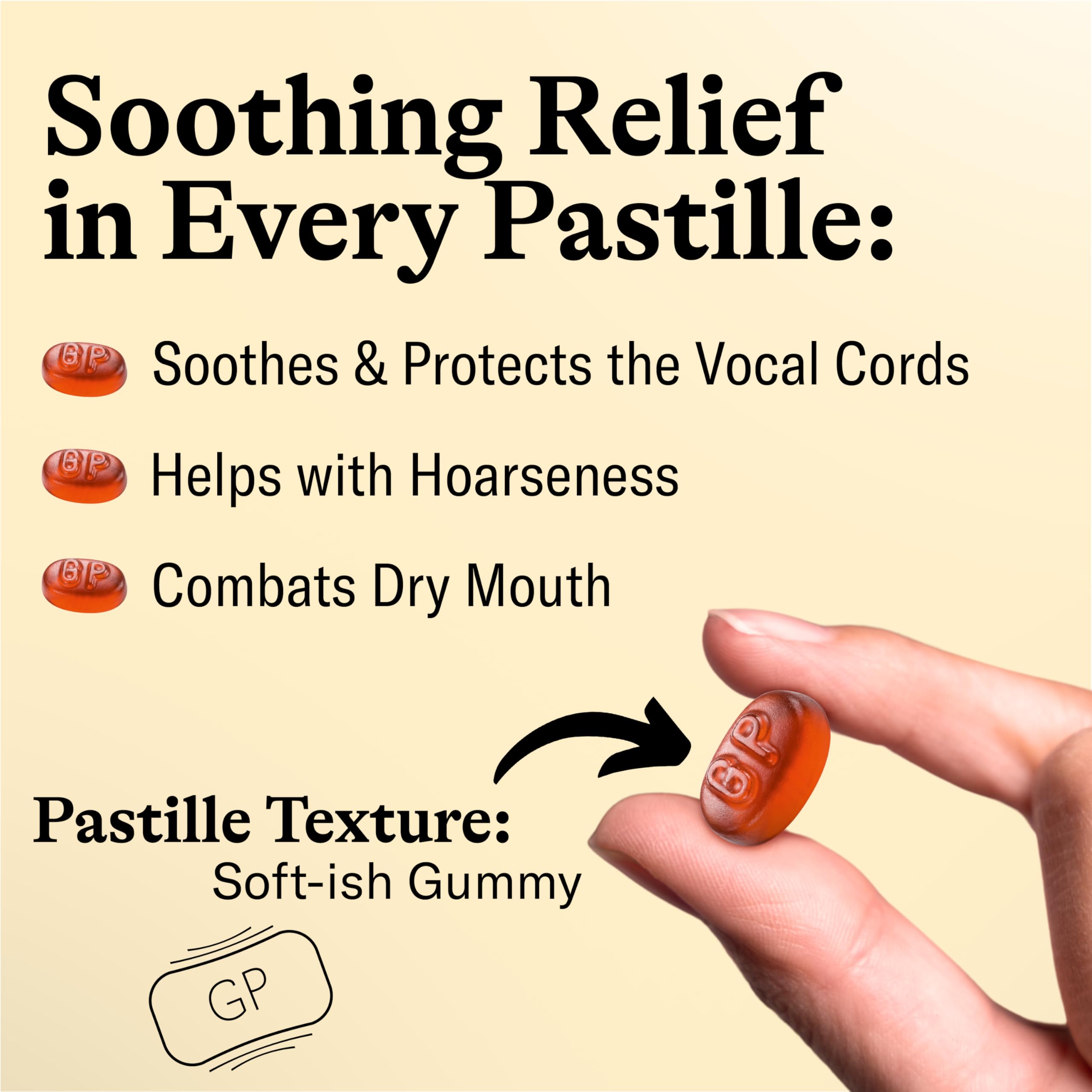 Pastilles GRETHER'S Myrtille sans sucre soulageant légèrement la gorge}