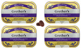 Pastilles GRETHER'S Myrtille sans sucre dans une boite, douceur fruitée rafraîchissante.