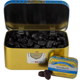 Pastilles GRETHER'S cassis, texture douce et agréable.
