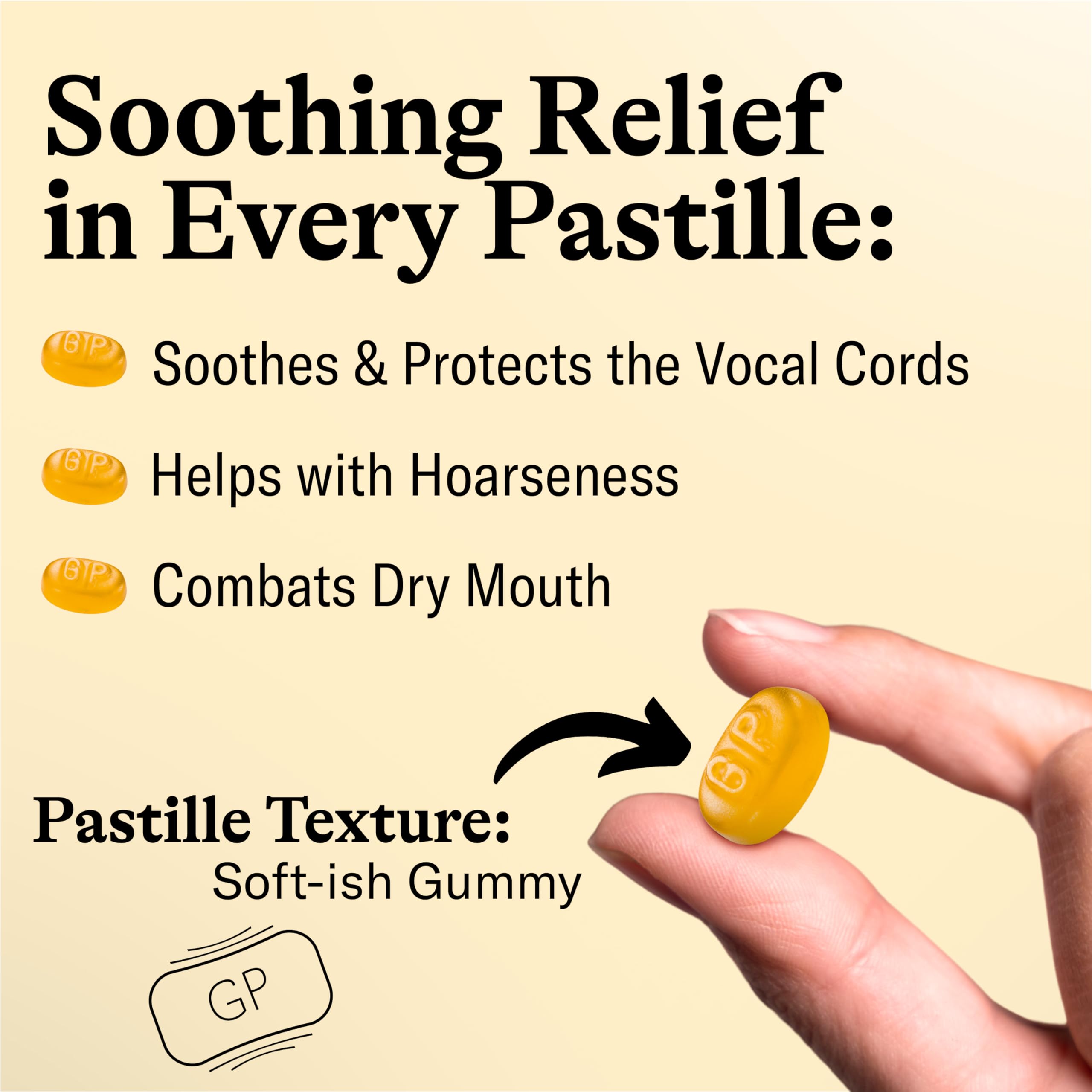 Grether's pastilles fleur de sureau avec boîte ouverte prête à déguster