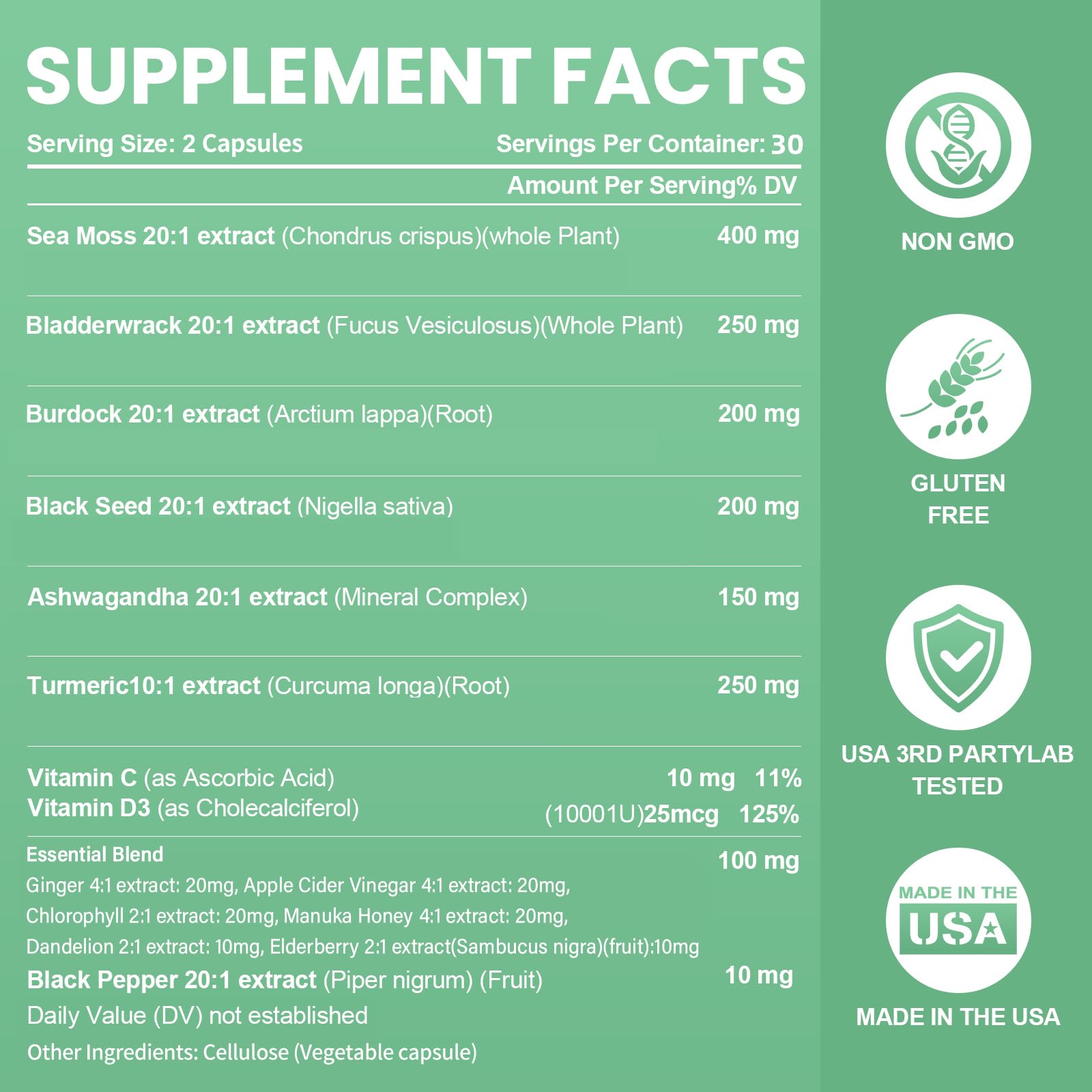 Grevol sureau baies vitamine C D3 – soutien immunitaire et énergie naturelle.