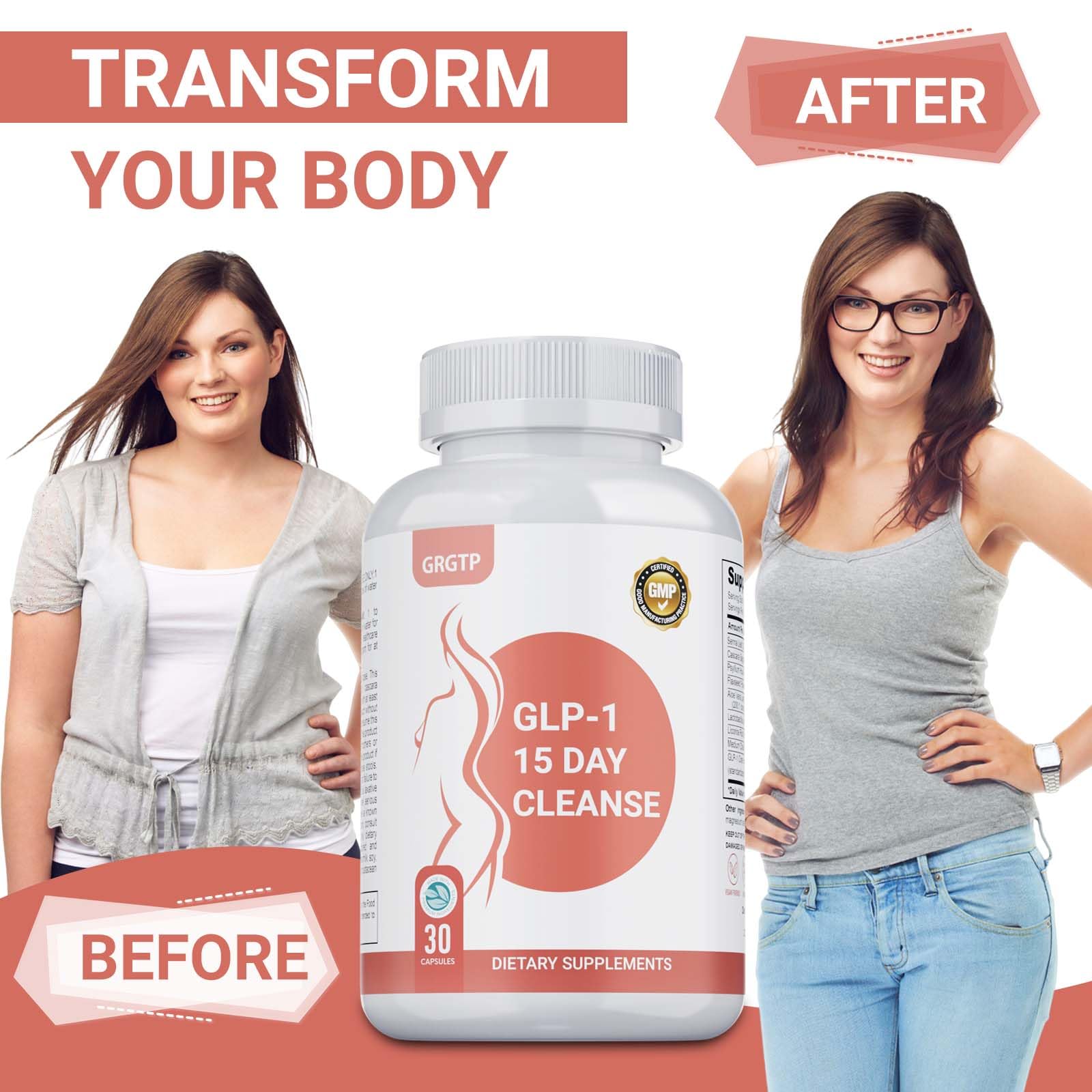 GRGTP GLP-1 probiotiques pour l'équilibre intestinal et le confort.