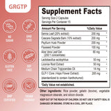 GRGTP GLP-1 plan sur 15 jours pour régularité digestive.