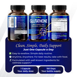 GriMed Glutathione 11200mg test labo, contrôle qualité et transparence.