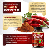 GriMed Ultra Cayenne Pepper bergamote, capsules pratiques pour un rituel quotidien.