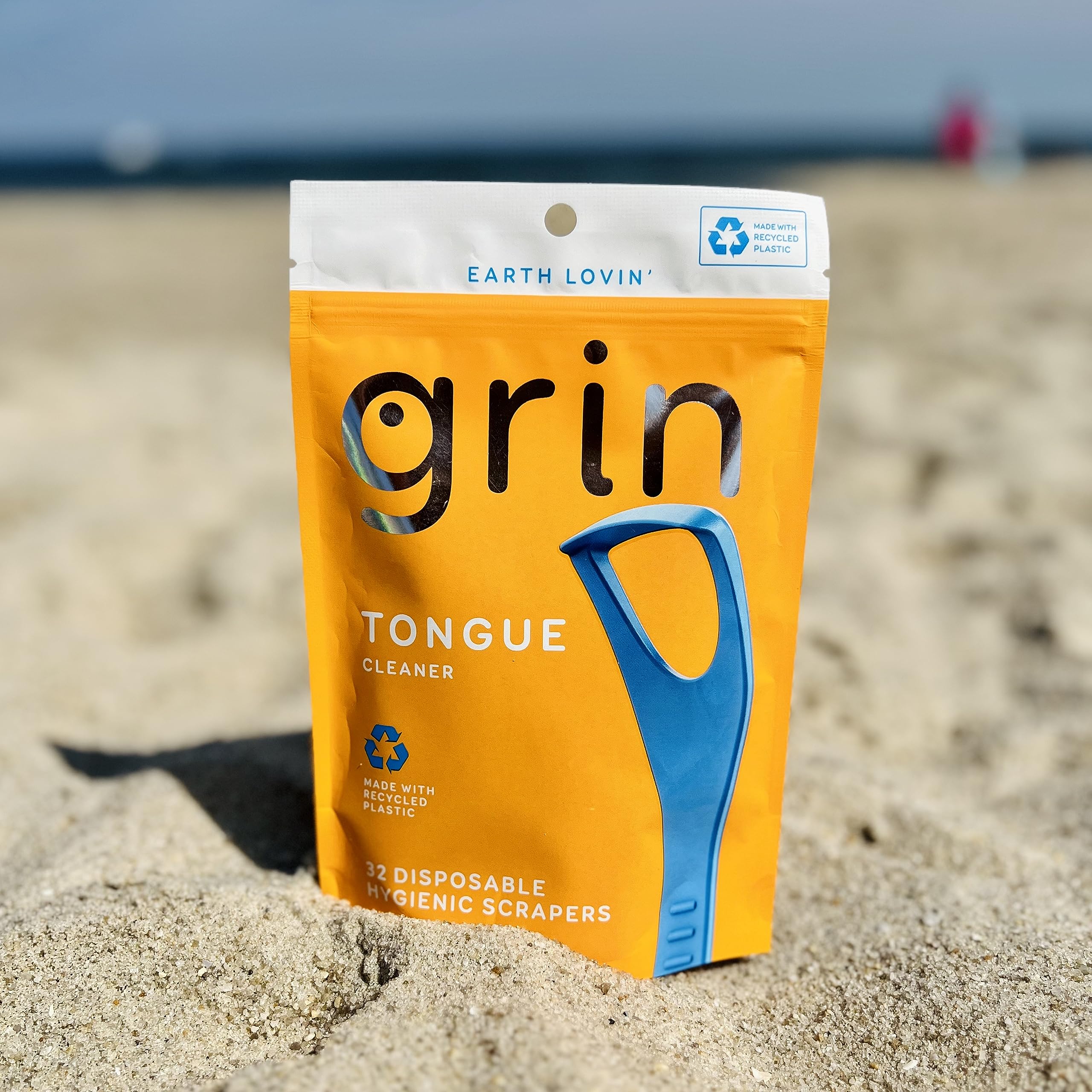 Grin haleine-fraiche-rapide, routine rapide pour bouche propre.