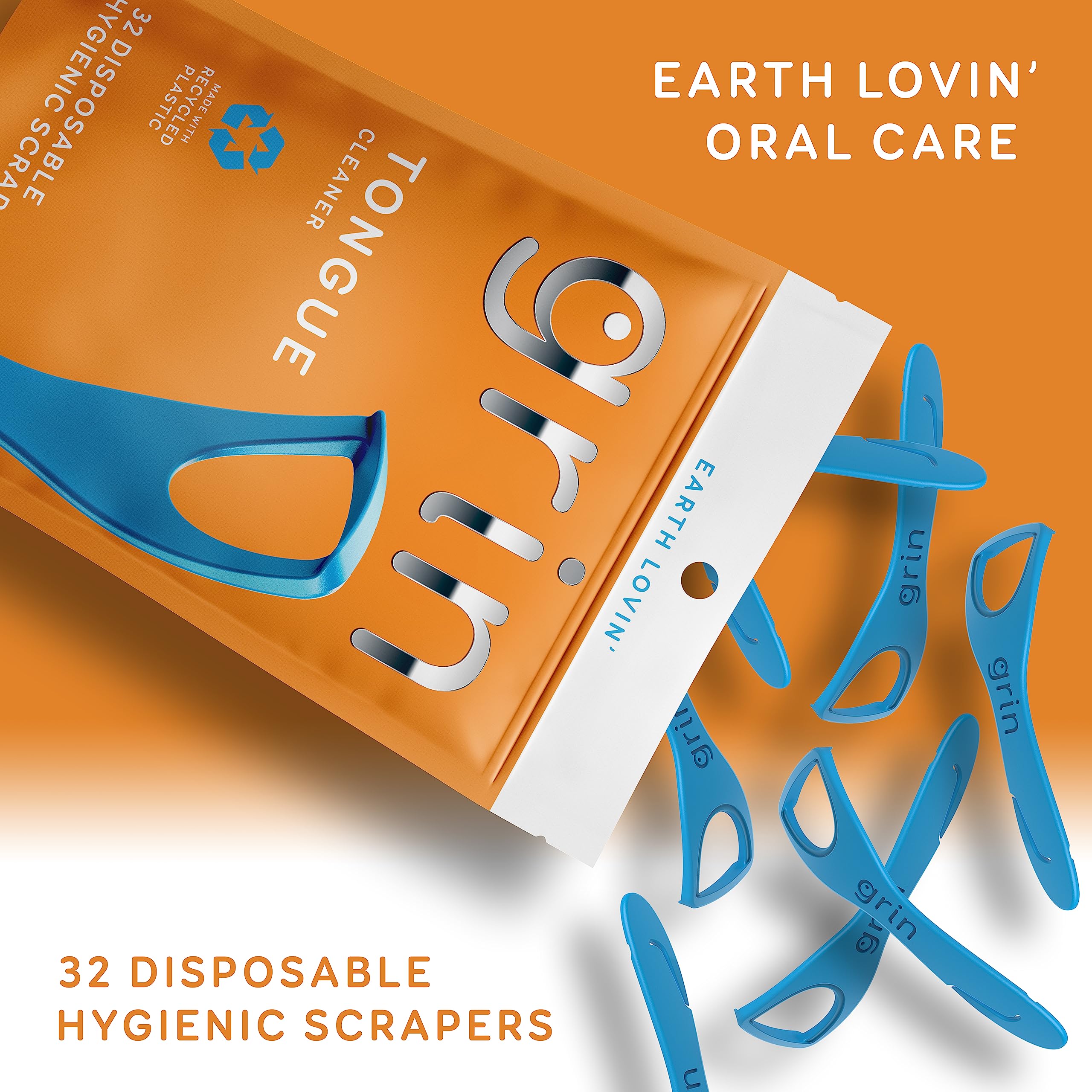 Grin plastique-recycle : composant écoresponsable pour l'hygiène.