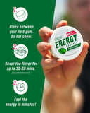 GRINDS Energy Pouches – énergie portable en poche, idéal pour mobilité
