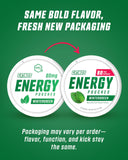 GRINDS Energy Pouches Pêche – arôme fruité pour énergie durable sans sucre