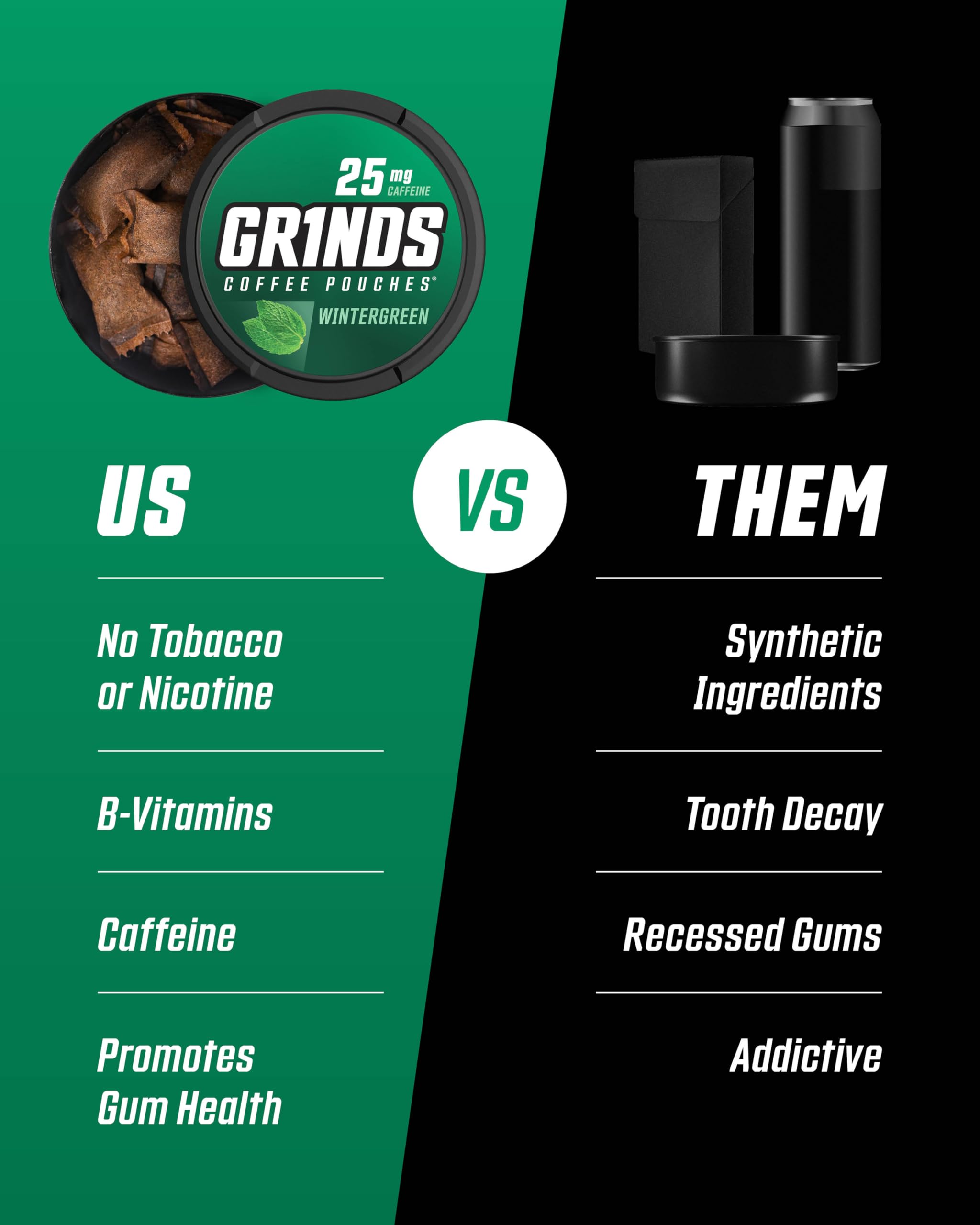 Grinds Poche Café Gaultherie: fraîcheur et énergie soutenue en déplacement.