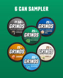 Grinds Poche Café Roule Cannelle: emballage chaleureux et parfum épicé.