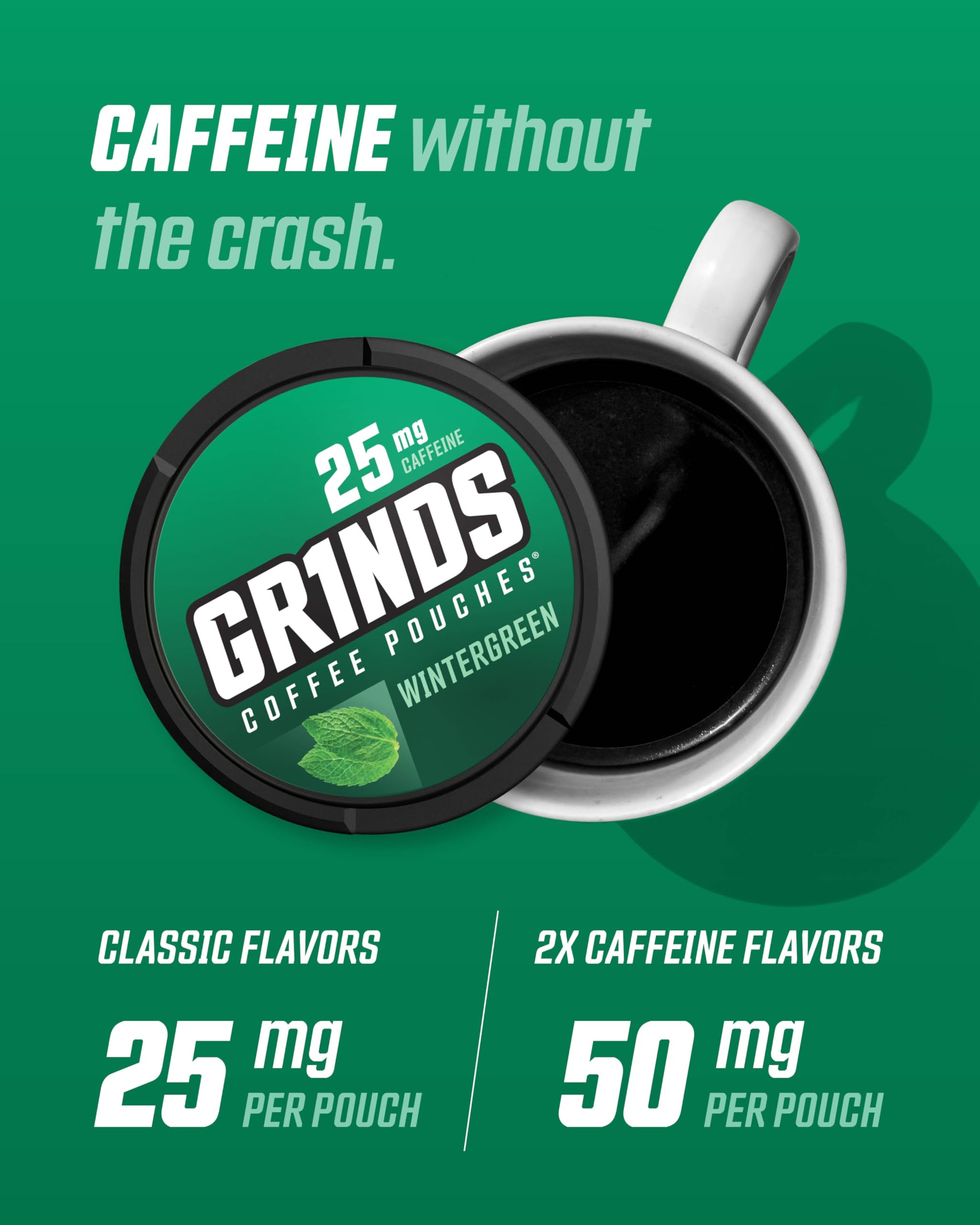 Grinds Poche Café Vanille: douceur aromatique et énergie discrète en pause.