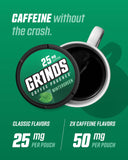 Grinds Poche Café Vanille: douceur aromatique et énergie discrète en pause.