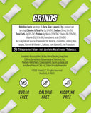 GRINDS Poche Énergie Pomme – utilisation discrète pendant étude