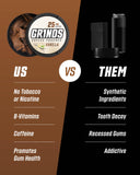 Grinds Caramel, poche sucrée et discrète pour remplacer le snack.