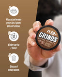 GRINDS sachets café variété saveurs, plaisir aromatique.