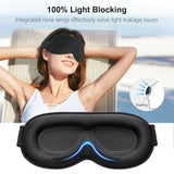 Gritin masque 3D espace-yeux offre réduction de pression sur les cils.