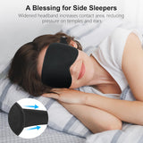 Gritin masque confort avec sangles ajustables, ajustement solide.
