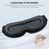 Gritin design anti-friction pour cils, sommeil sans irritation.