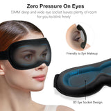 Gritin masque réglable, elastique et tissu doux pour le confort.