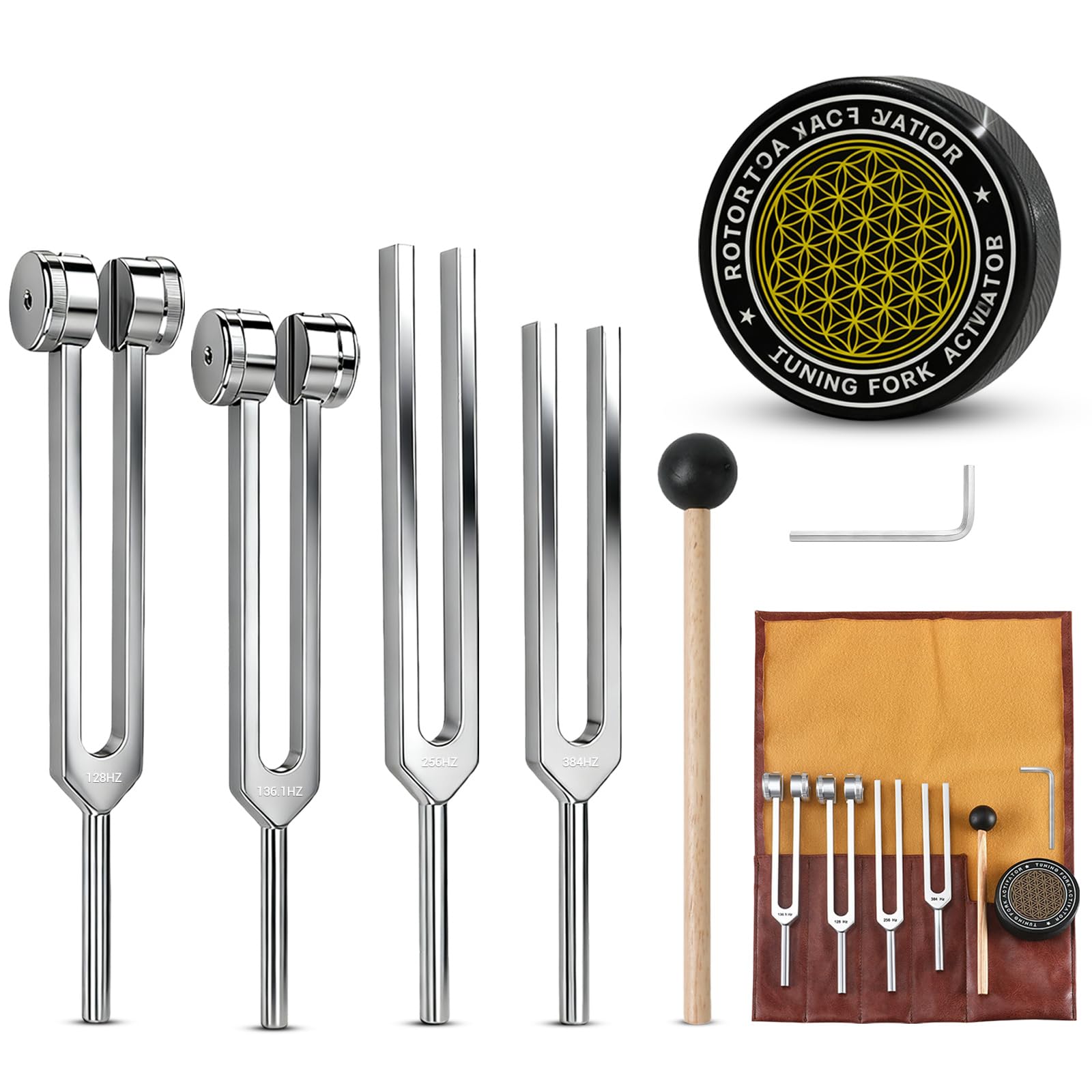 GRKZBKW diapason 128 Hz, outil de relaxation et équilibre.