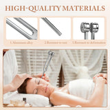 GRKZBKW diapason 136 Hz, tonalité claire pour la concentration.