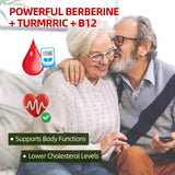 GrnLife Berberine Gummies – tableau nutrition et ingrédients clés pour le métabolisme potentiel.
