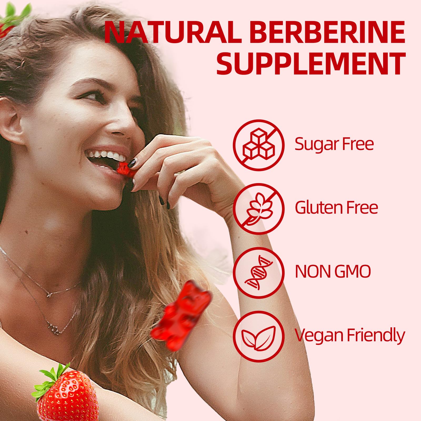Gommes GrnLife Berberine – dosage simple pour une routine quotidienne.