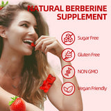 Gommes GrnLife Berberine – dosage simple pour une routine quotidienne.