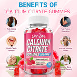 Calcium Citrate GrnLife, soutien potentiel pour muscles et dents.