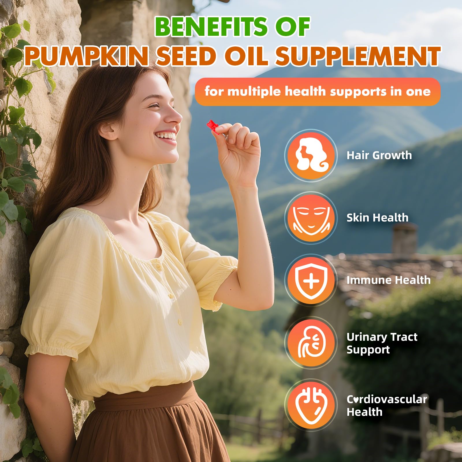 GrnLife gommes saw palmetto – combinaison bénéfique potentiel
