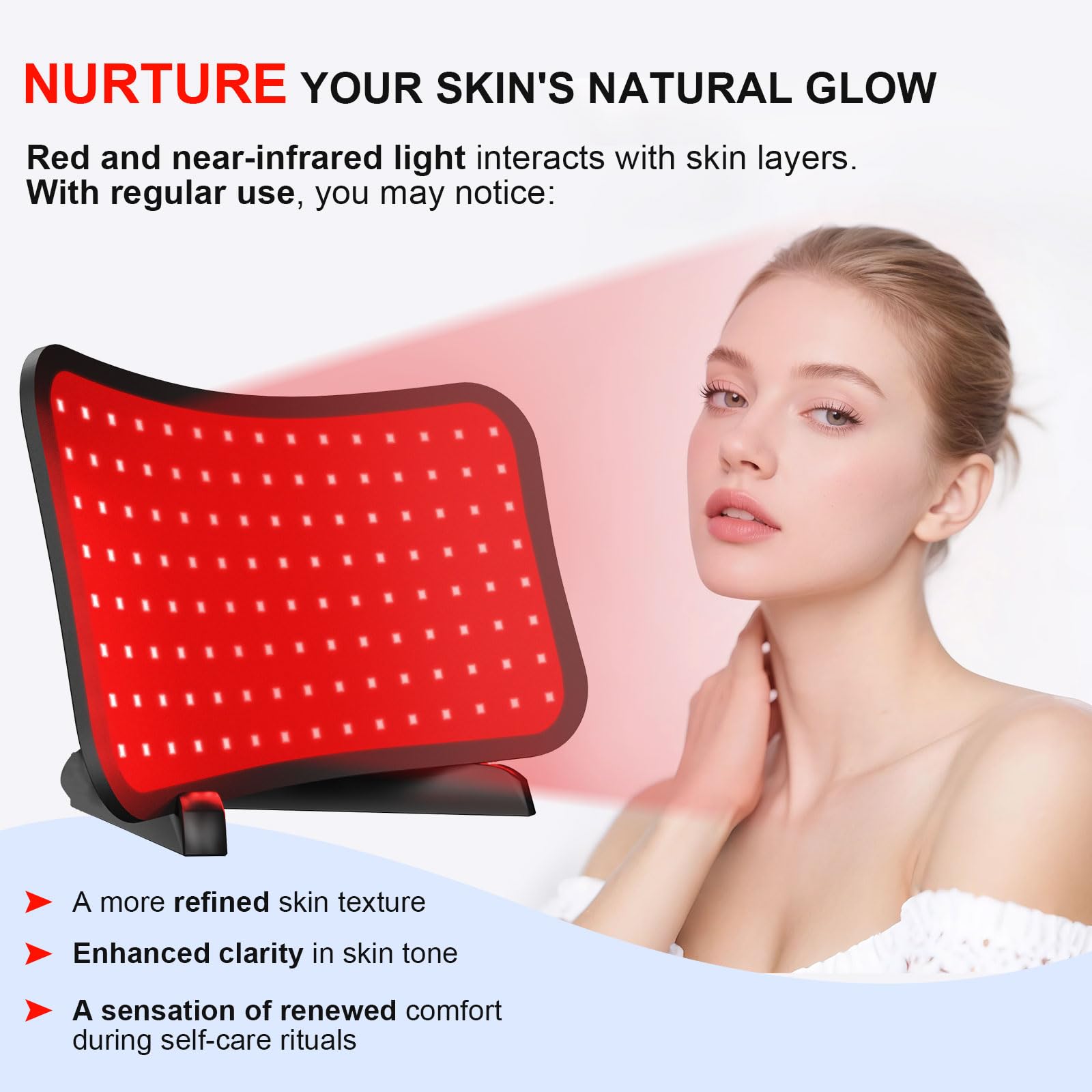 GrnSprX – 120 perles lumineuses pour diffusion homogène et douceur.