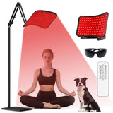 GrnSprX – thérapie lumière rouge pour corps avec 660nm/850nm, relaxation potentielle.
